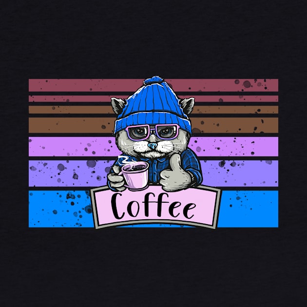 Coffee Cat by Imutobi